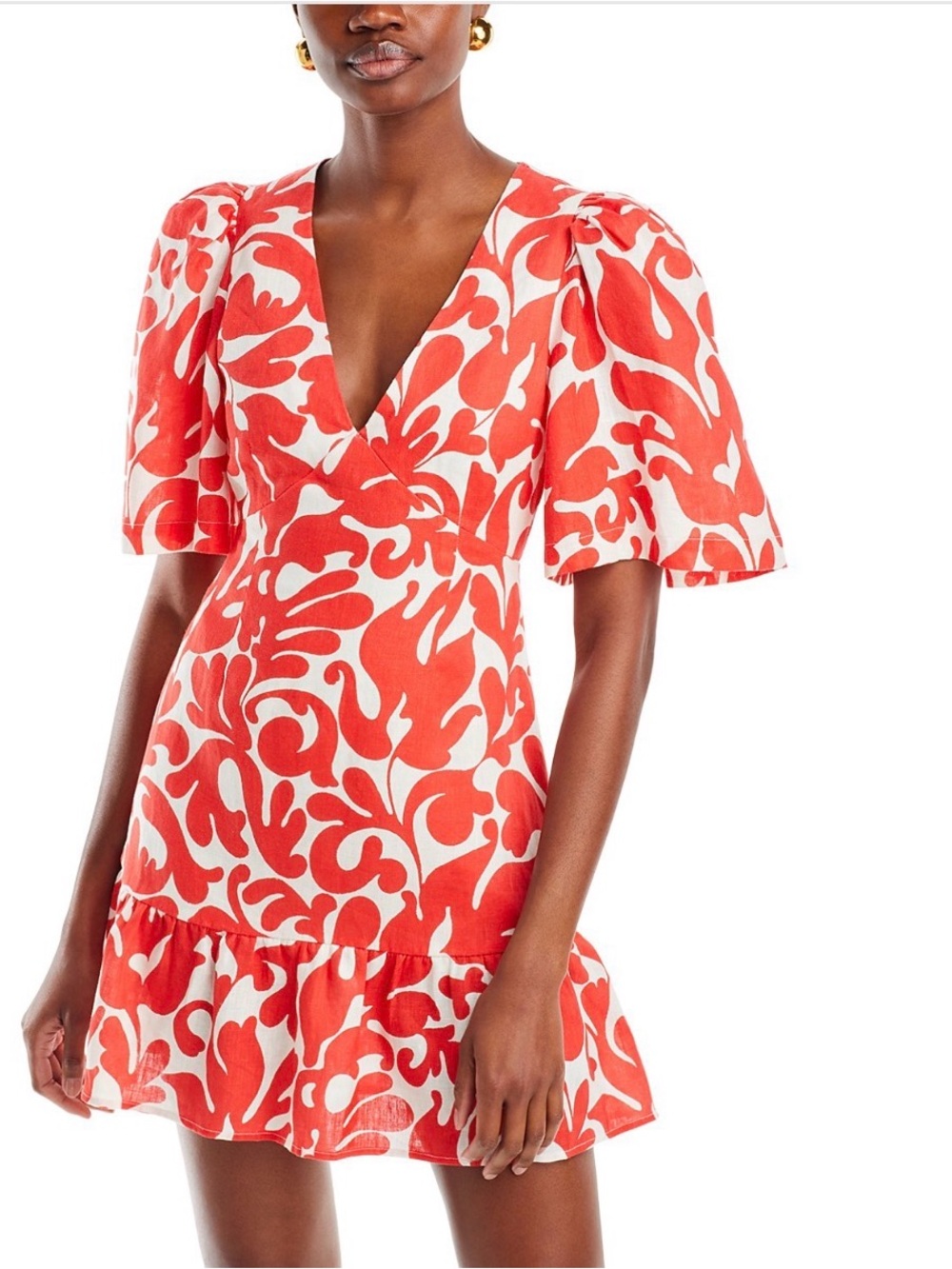 RHODE Marina Printed Dress